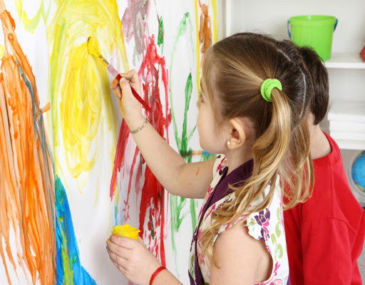 آموزش نقاشی با گواش برای کودکان