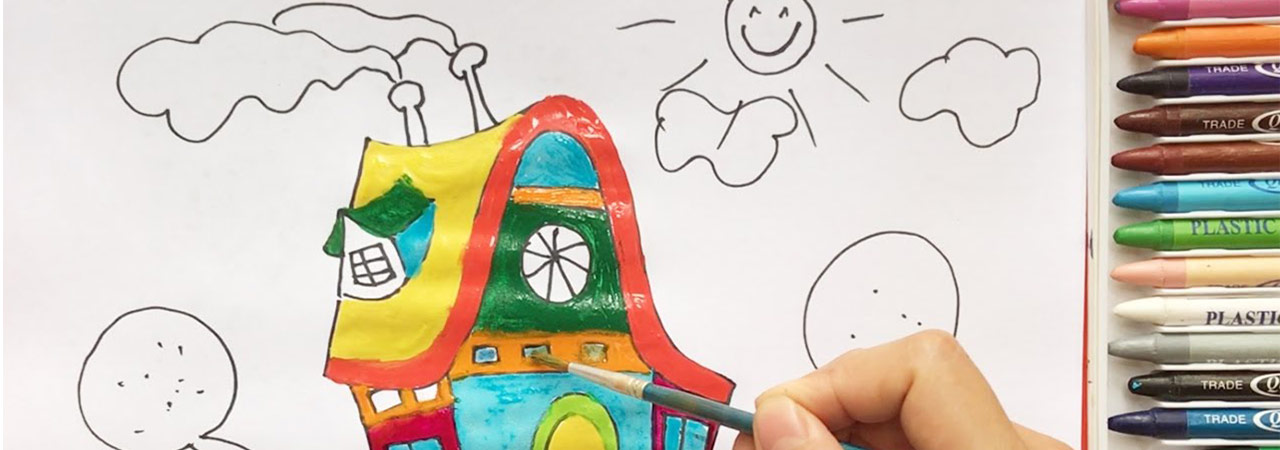 تحلیل کشیدن خانه و خورشید در نقاشی کودکان