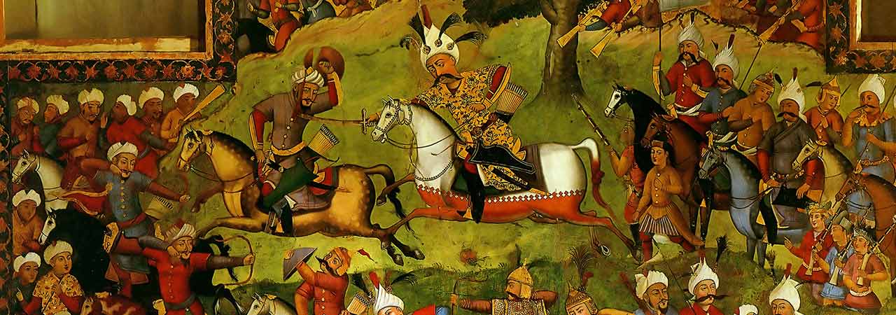 تاریخ هنر نقاشی قبل از اسلام