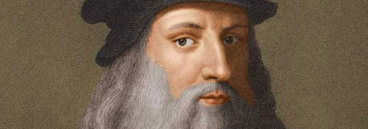 لئوناردو داوینچی ؛ نقاش ، معمار ، دانشمند و زمین شناس