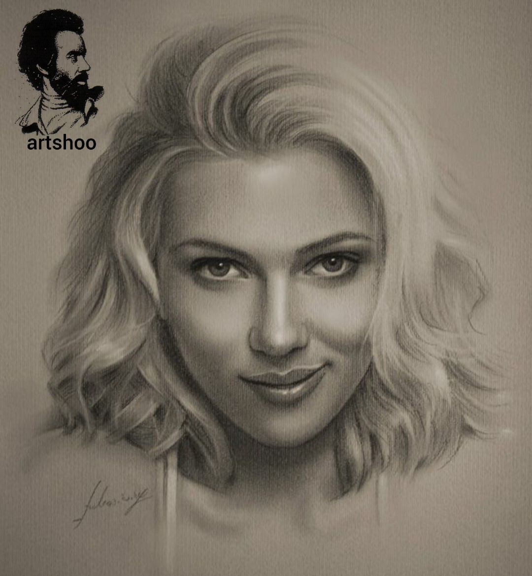 مدل طراحی سیاه قلم آسان