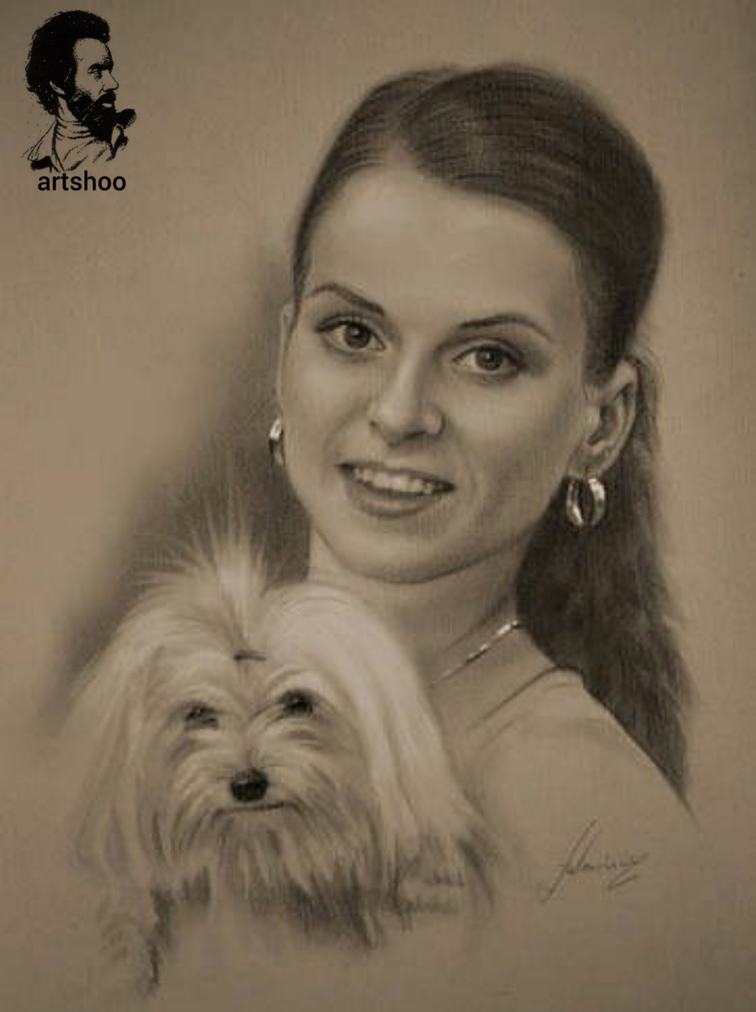 مدل طراحی سیاه قلم آسان