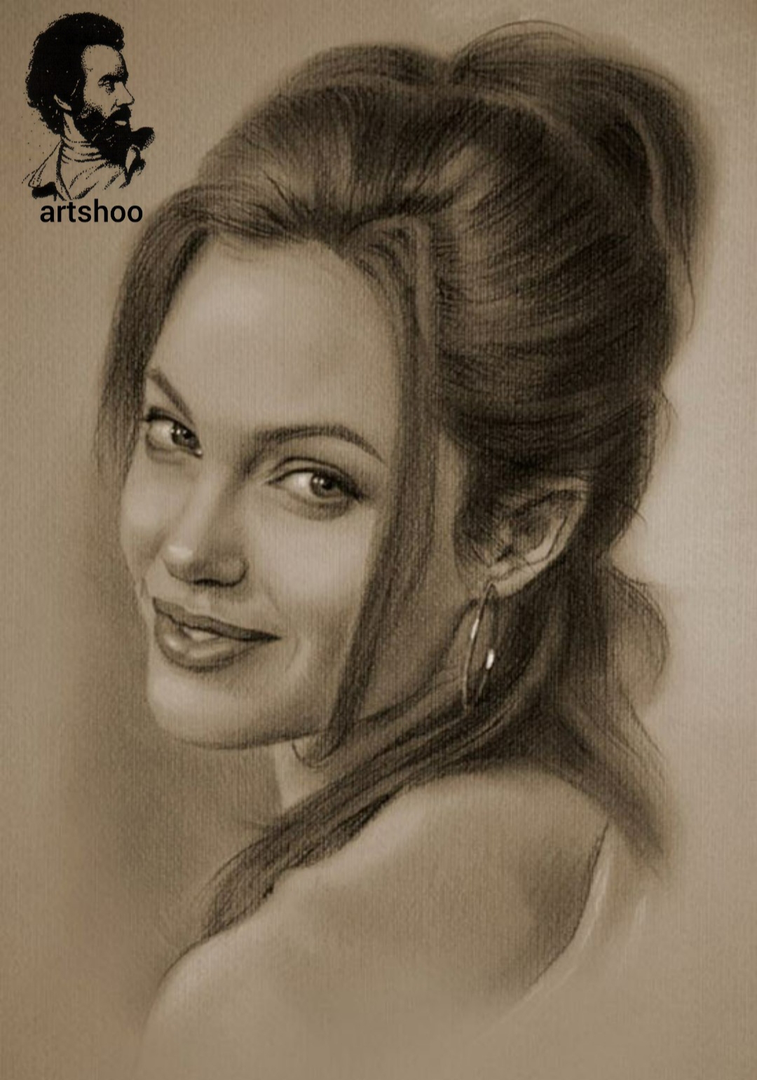 مدل طراحی سیاه قلم آسان