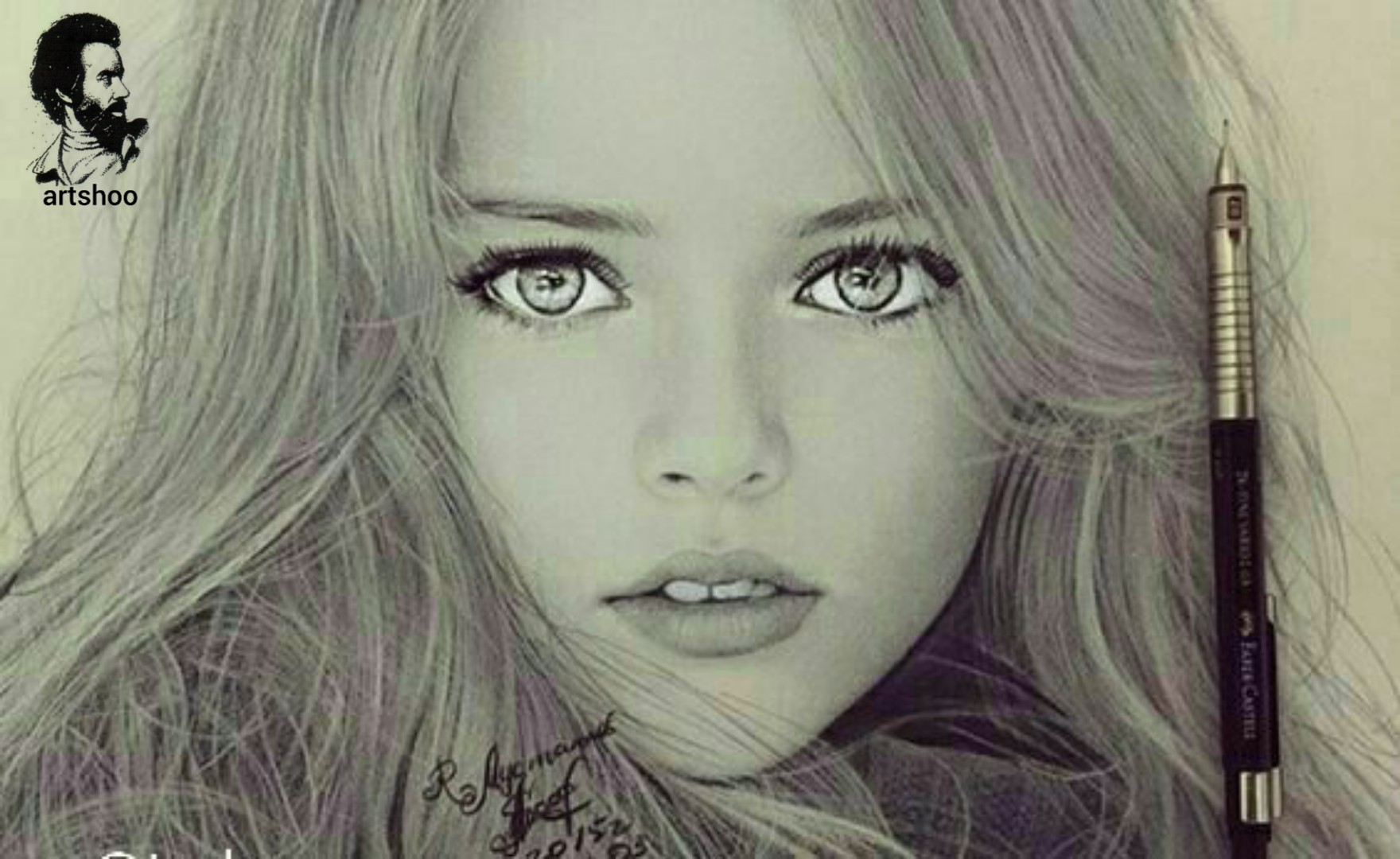 مدل طراحی سیاه قلم آسان