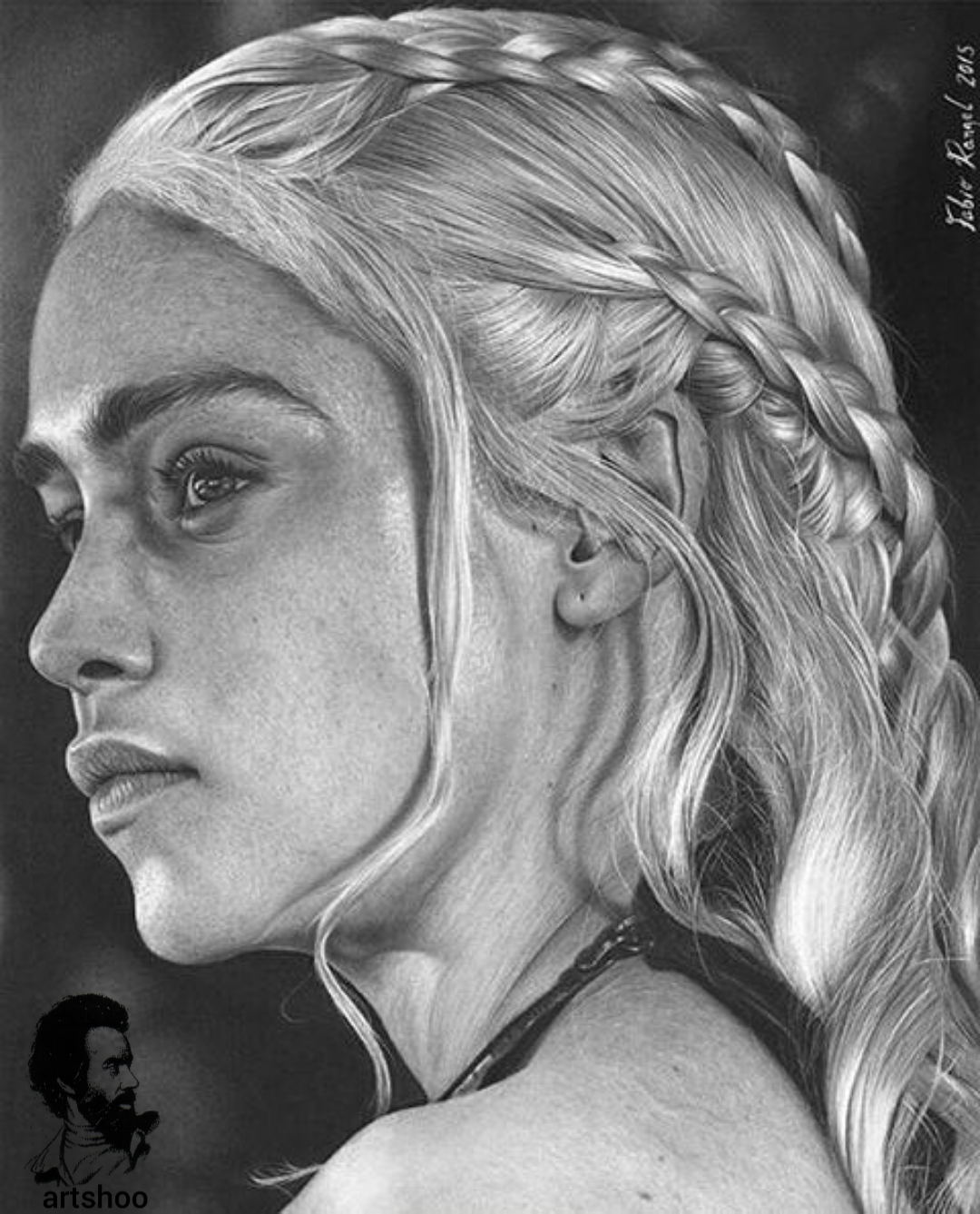 مدل طراحی سیاه قلم آسان