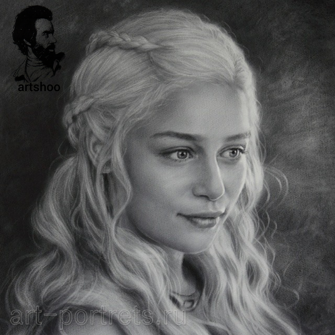 آموزش نقاشی سیاه قلم