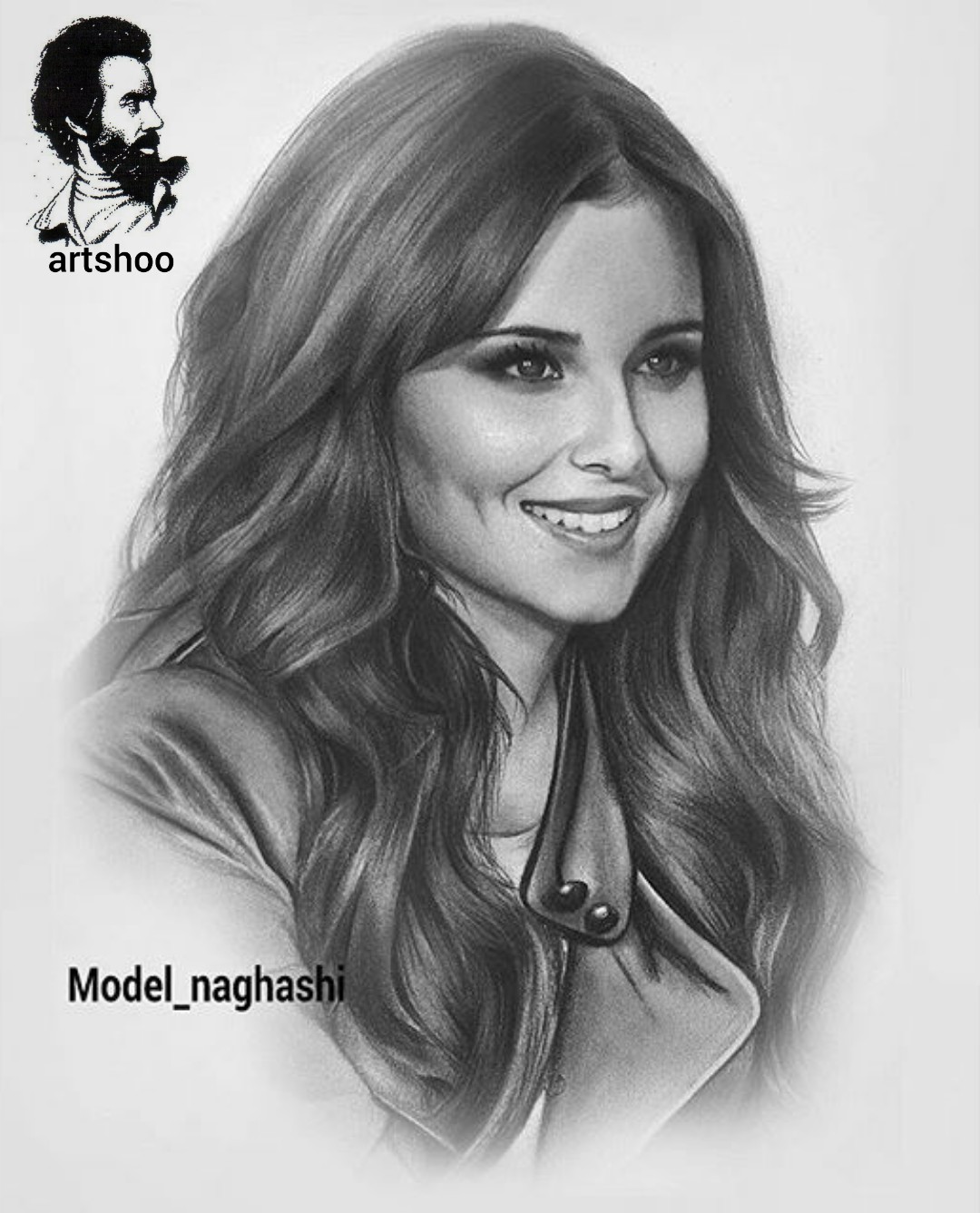 مدل طراحی سیاه قلم آسان