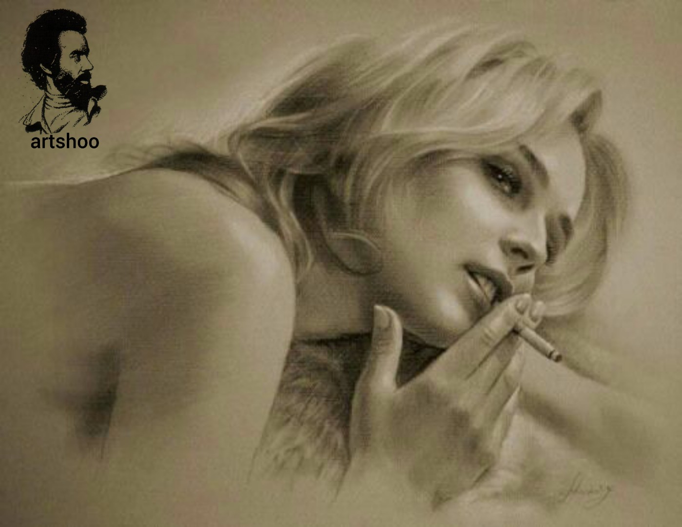 مدل طراحی سیاه قلم آسان