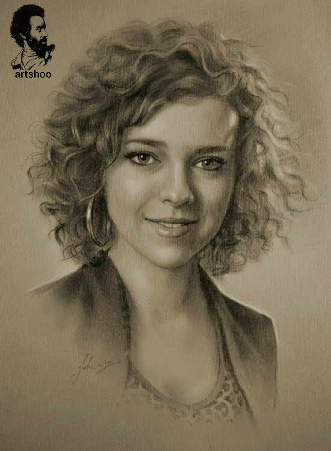 مدل طراحی سیاه قلم آسان