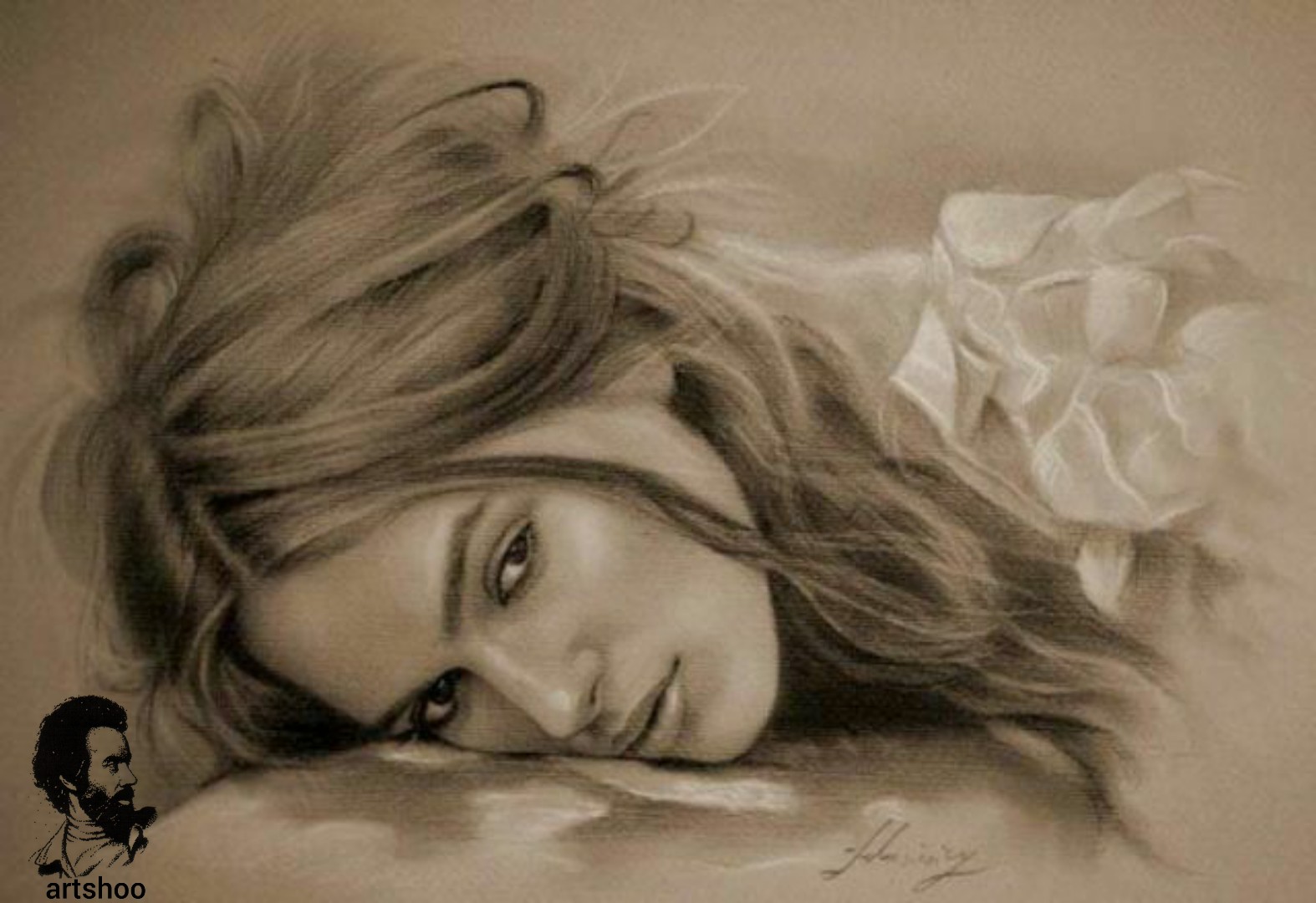 مدل طراحی سیاه قلم آسان