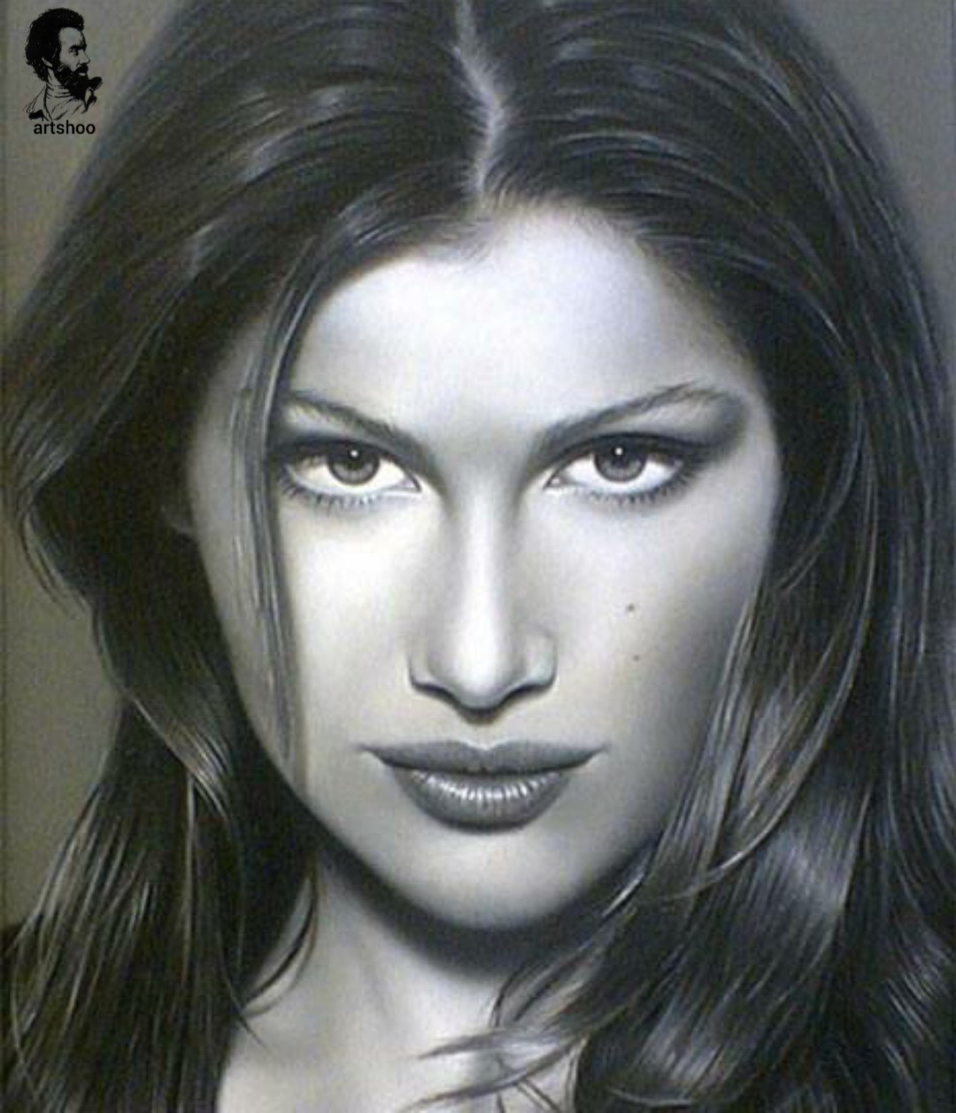 مدل طراحی سیاه قلم آسان