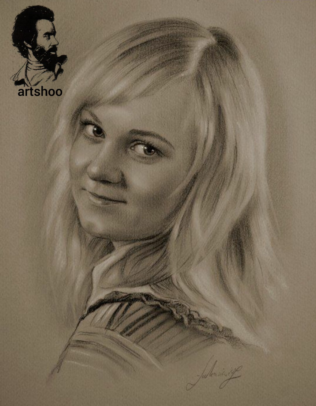 مدل طراحی سیاه قلم آسان