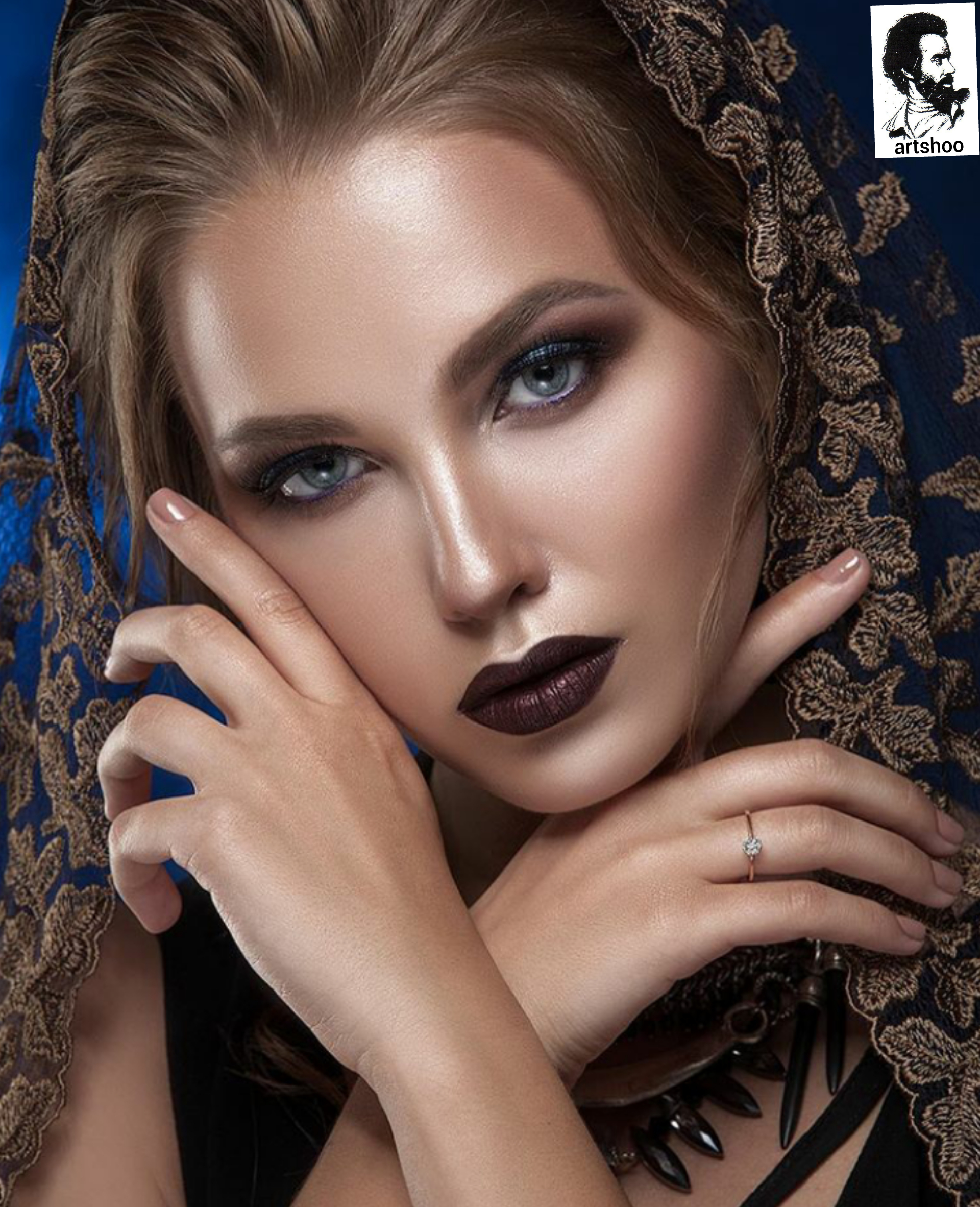 مدل رنگ روغن اورژینال