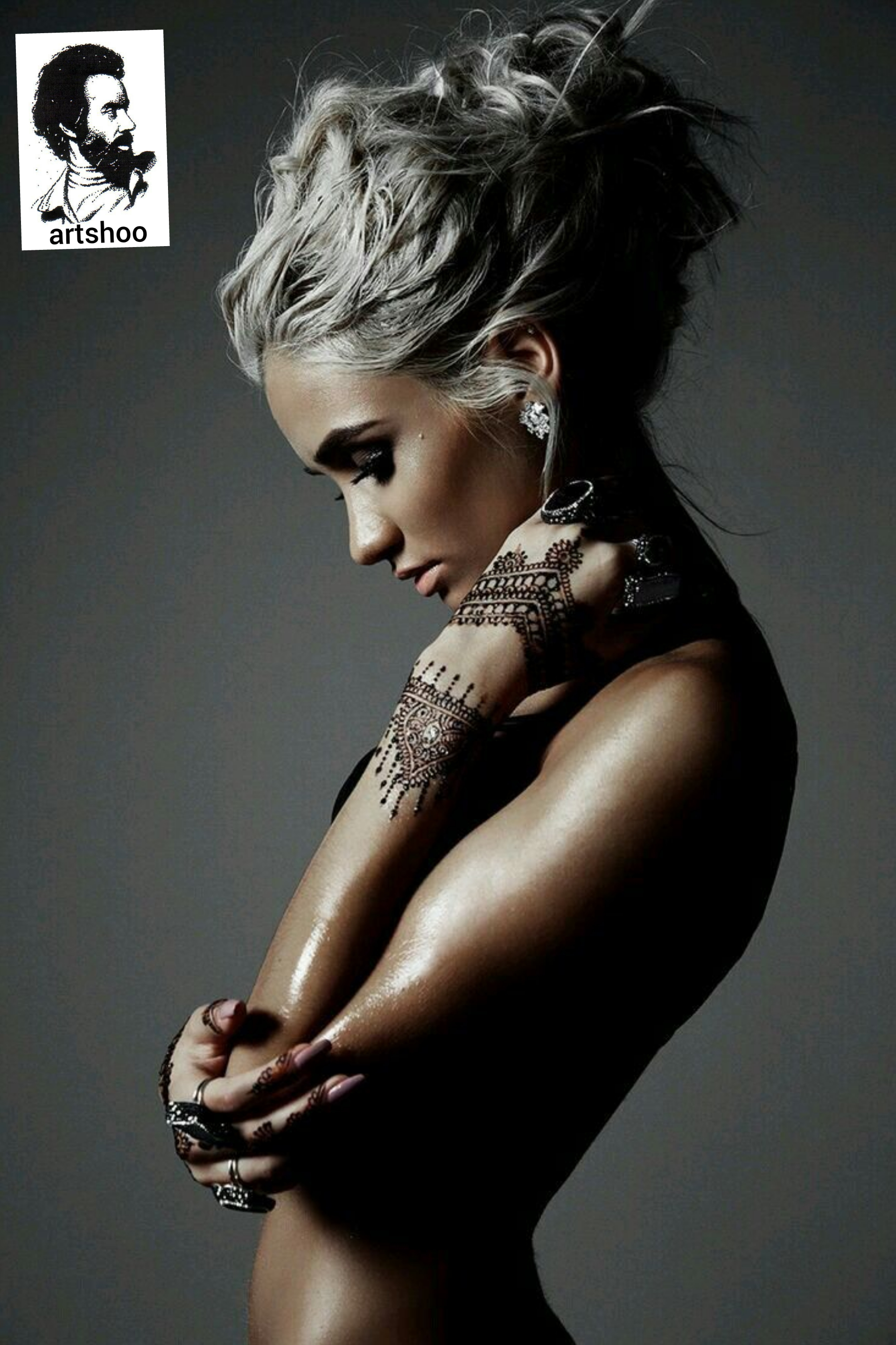 مدل رنگ روغن اورژینال