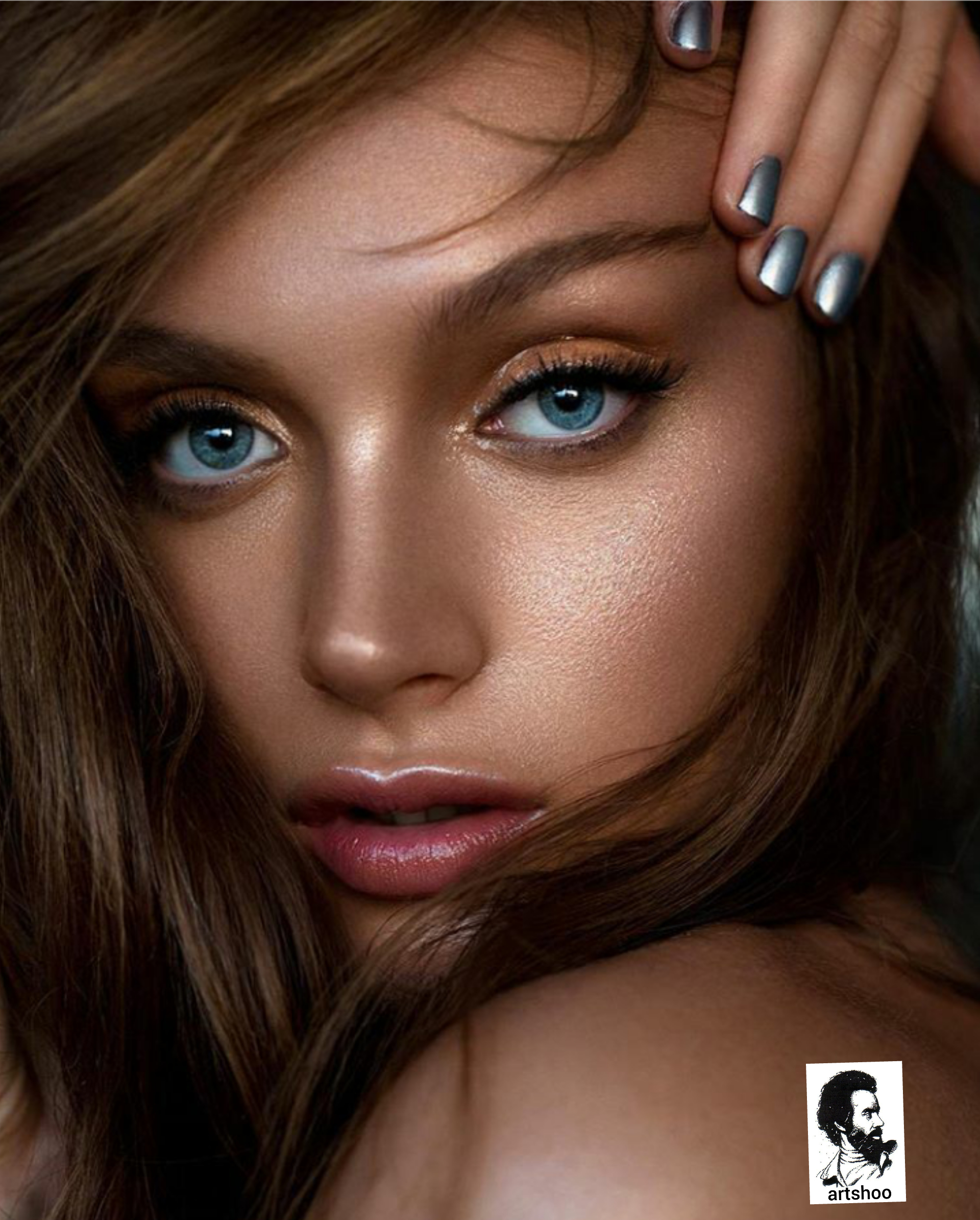 مدل رنگ روغن اورژینال