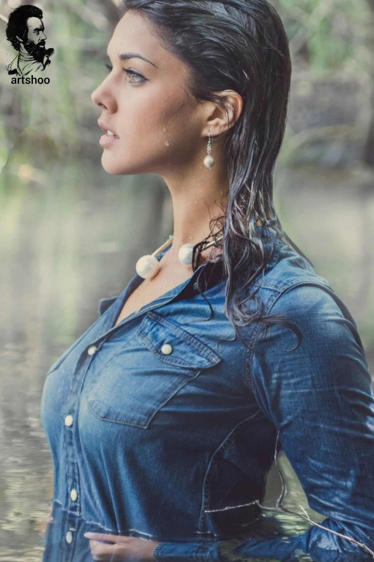 مدل رنگ روغن آب اورژینال