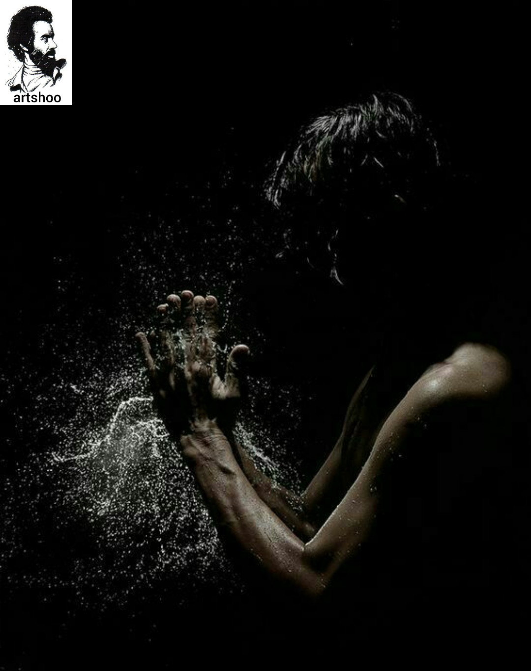 مدل رنگ روغن آب اورژینال