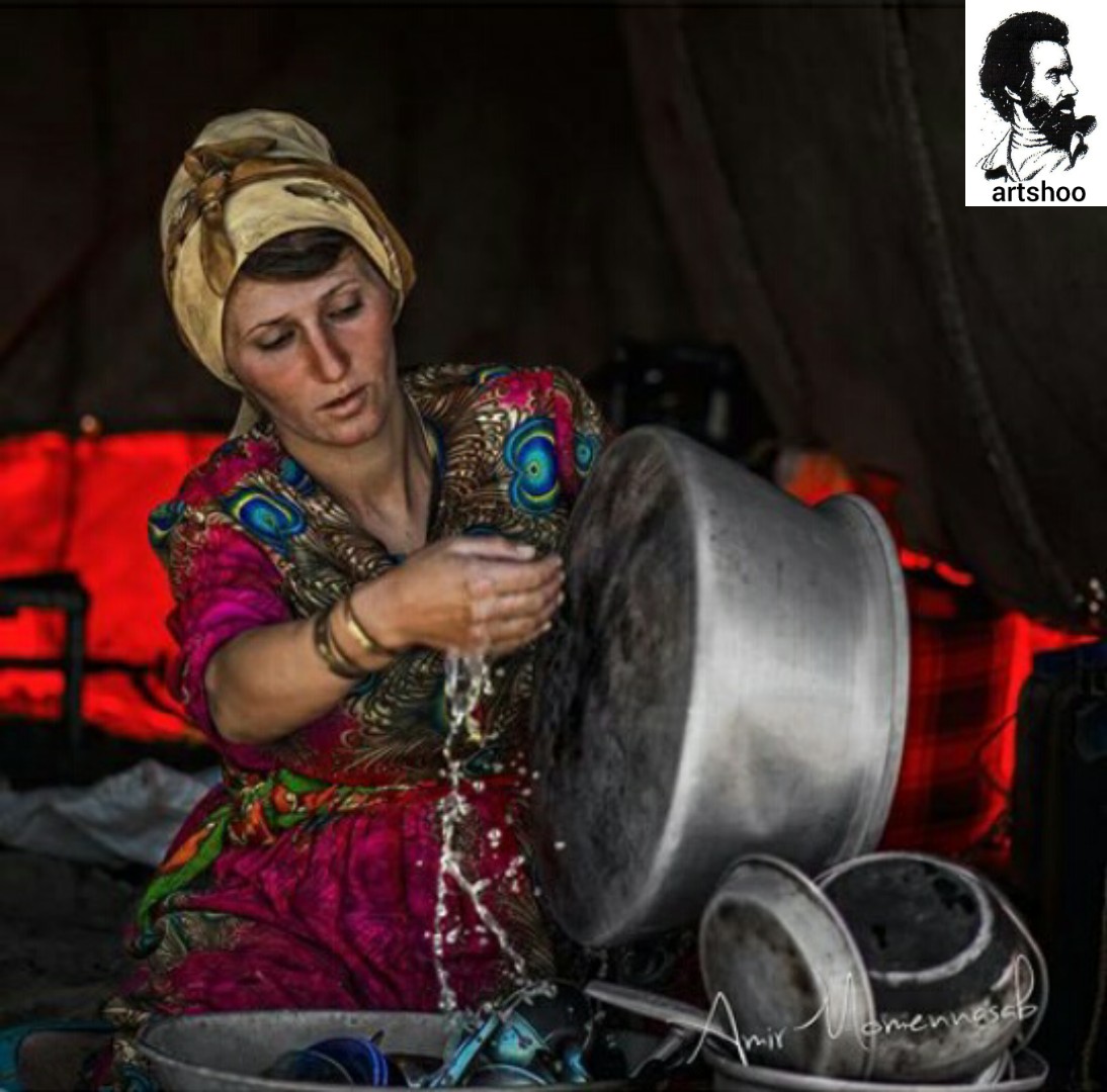 مدل رنگ روغن آب اورژینال