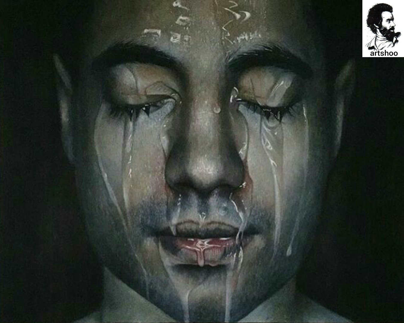 مدل رنگ روغن آب اورژینال