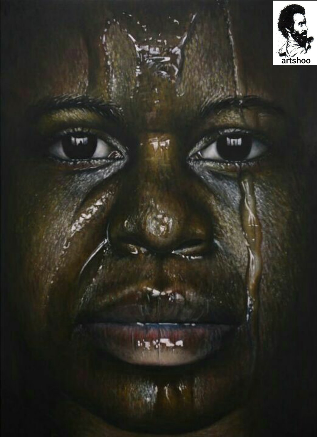 مدل رنگ روغن آب اورژینال