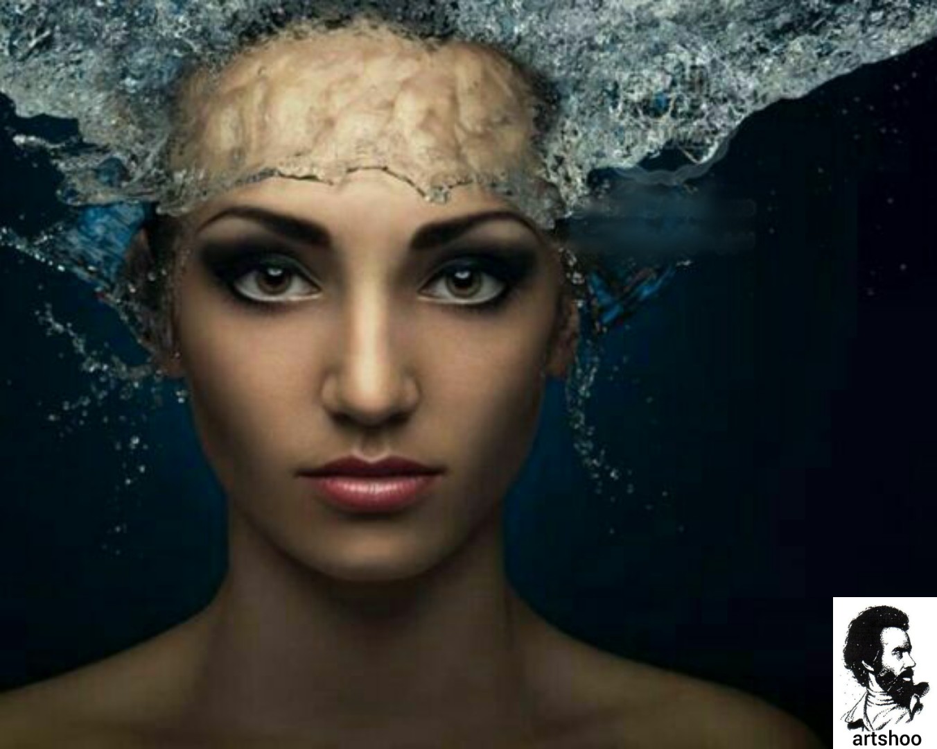 مدل رنگ روغن آب اورژینال