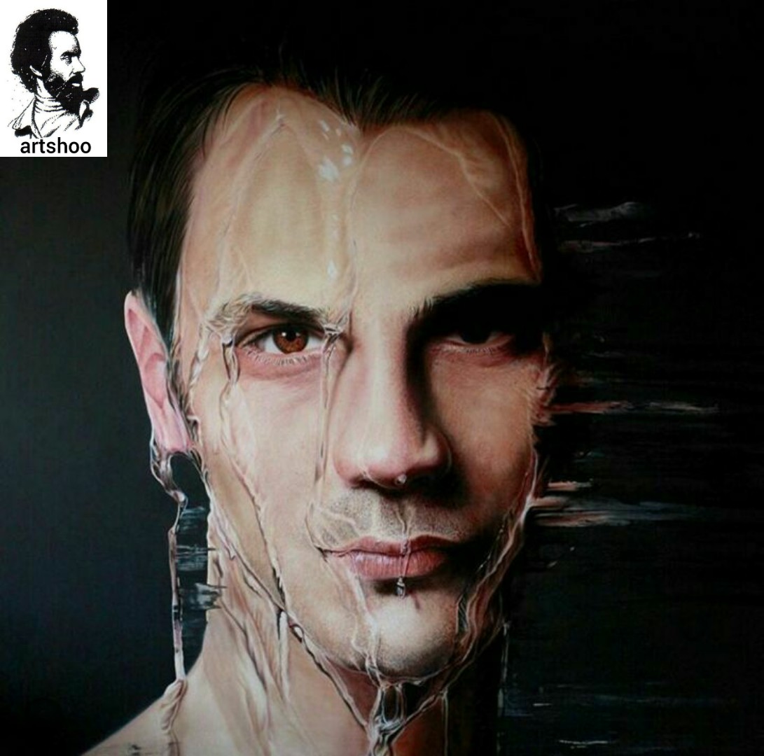 مدل رنگ روغن آب اورژینال