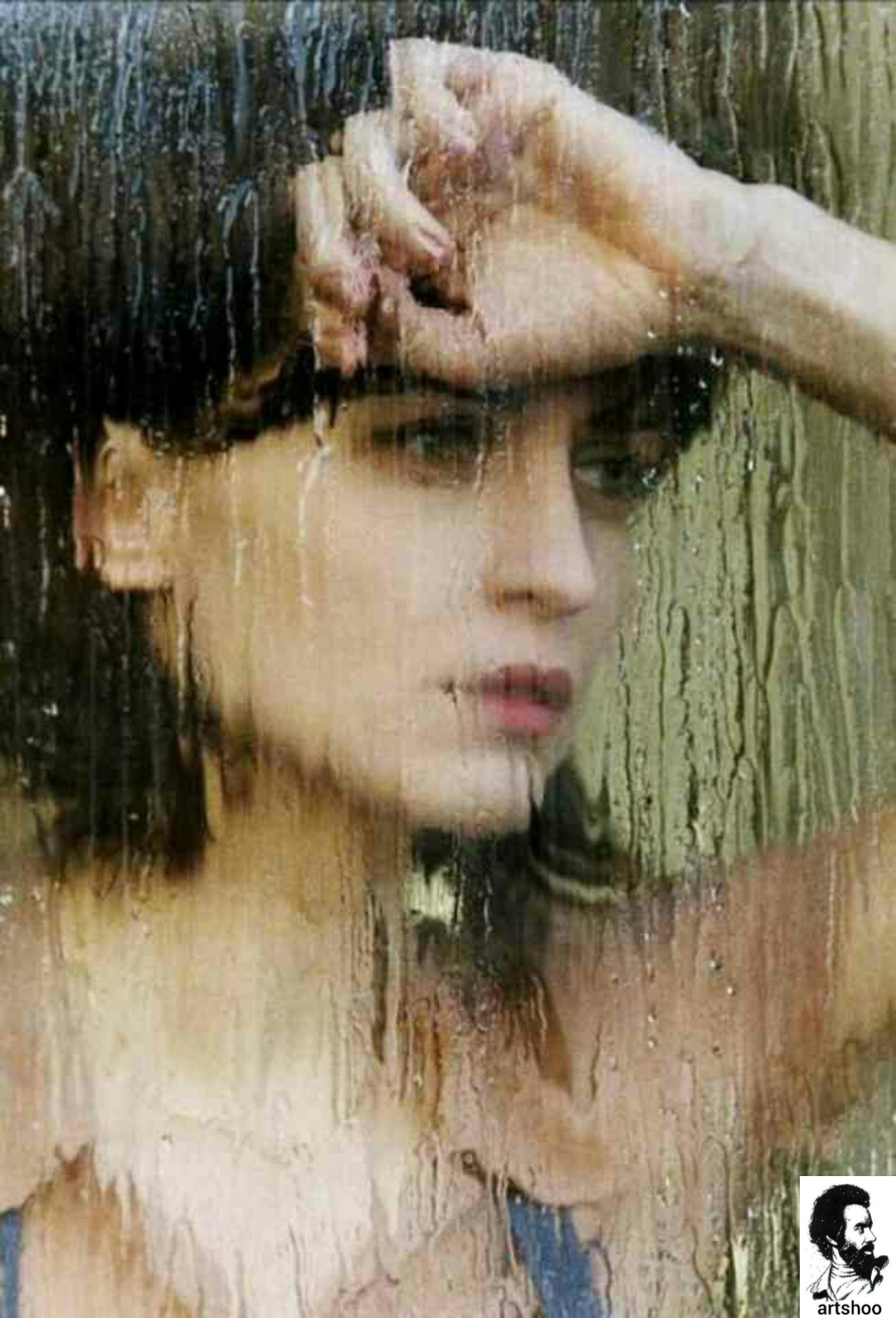 مدل رنگ روغن آب اورژینال