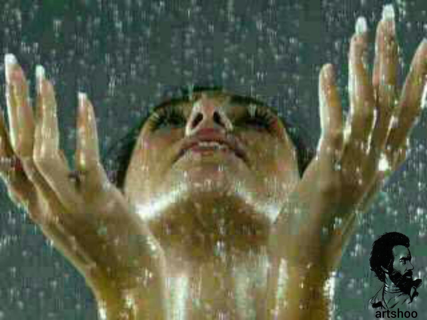 مدل رنگ روغن آب اورژینال