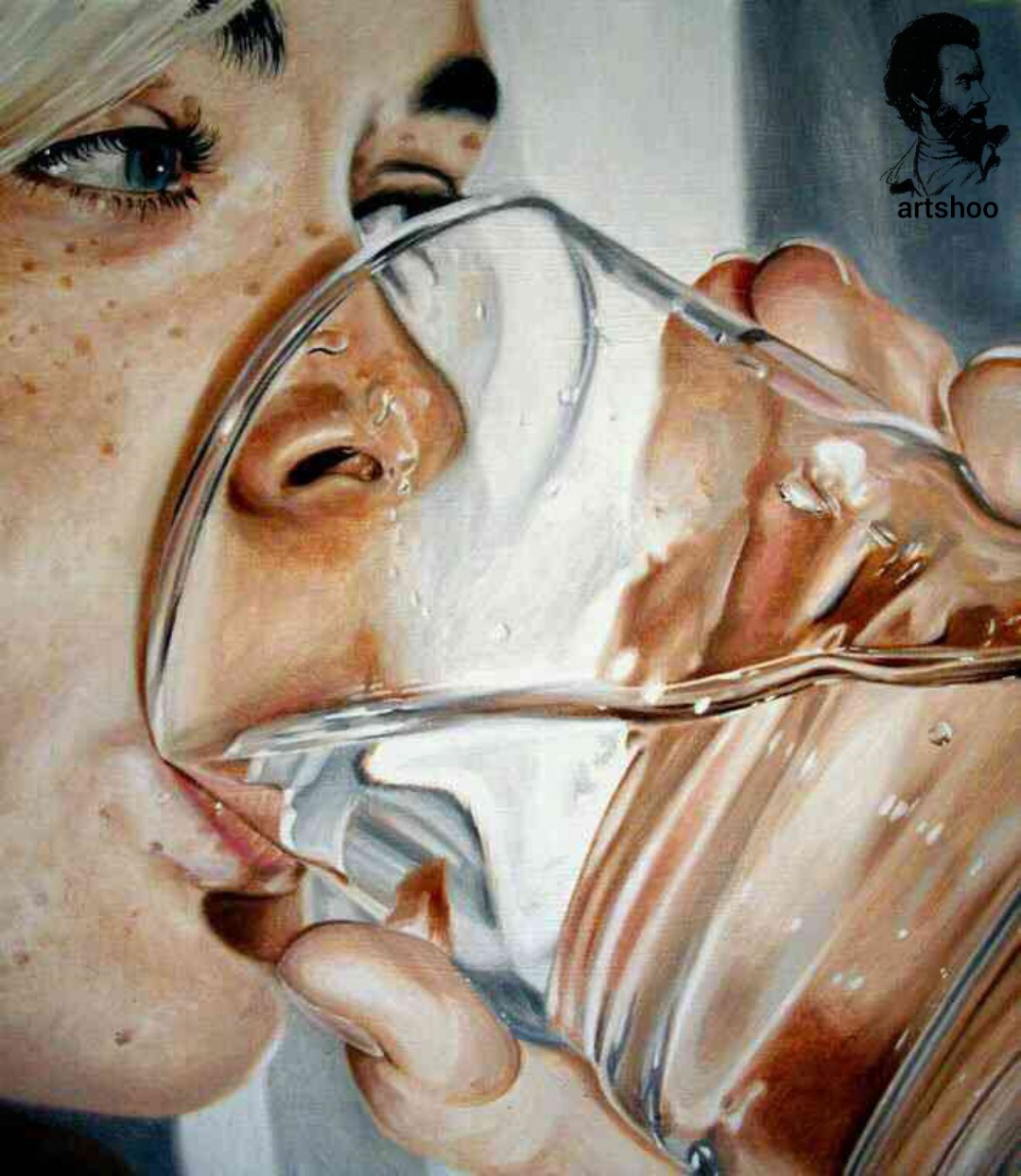 نقاشی رنگ روغن