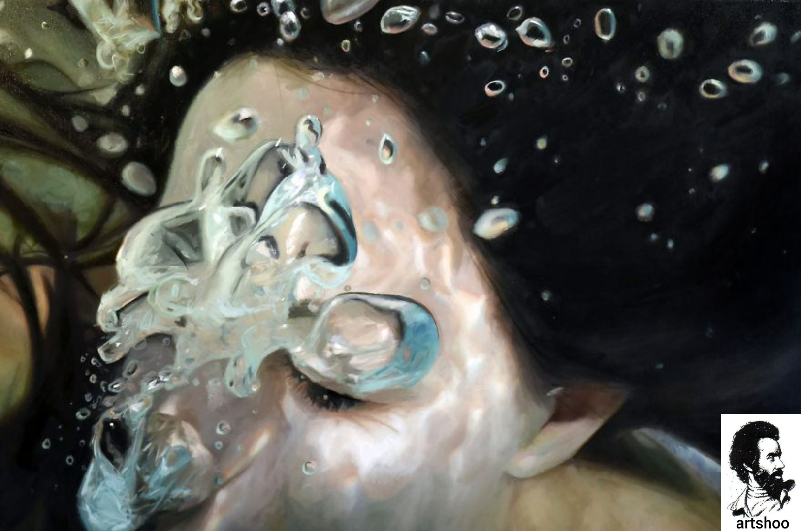 مدل نقاشی رنگ روغن