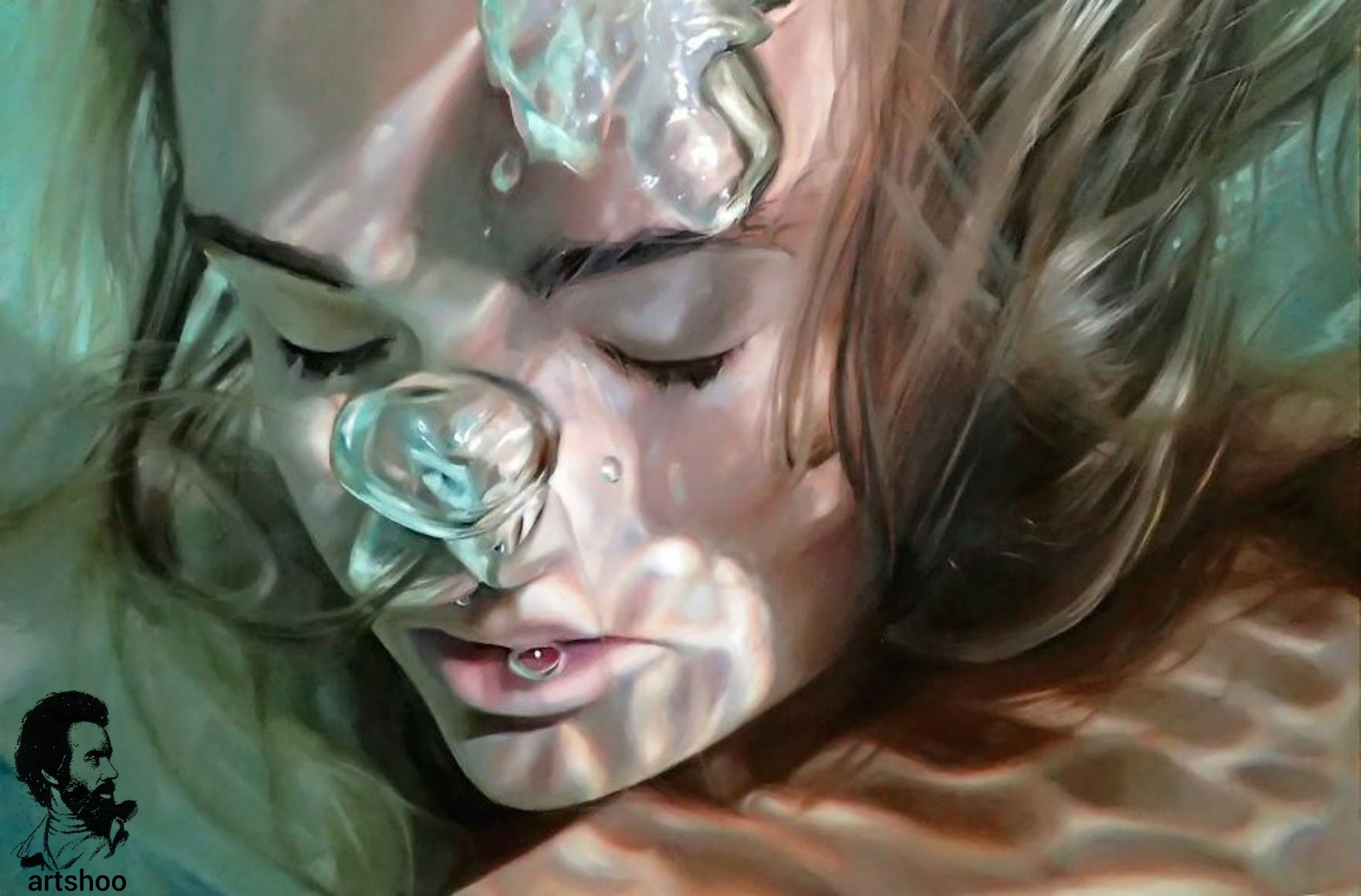 مدل نقاشی رنگ روغن