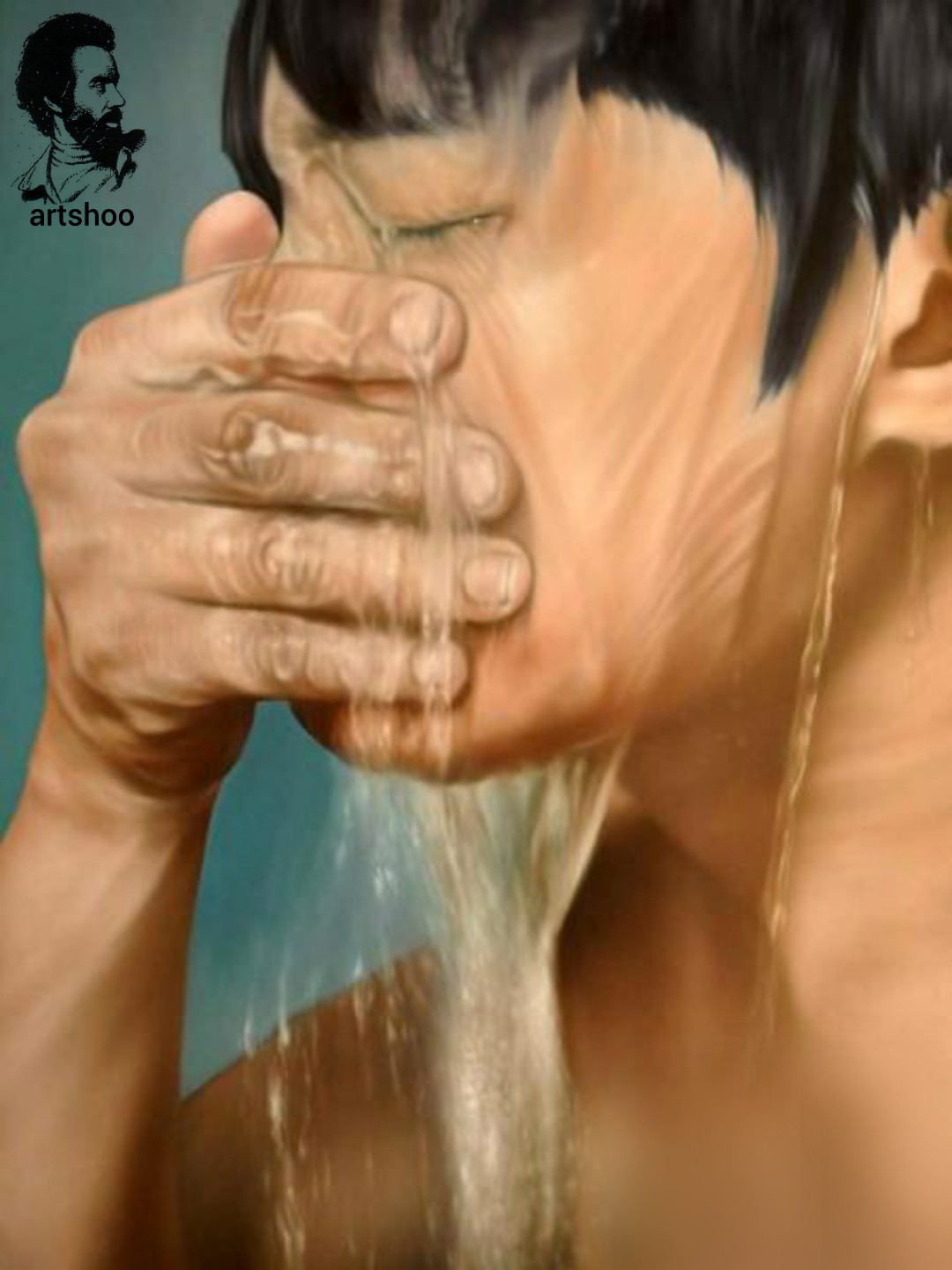 نقاشی رنگ روغن