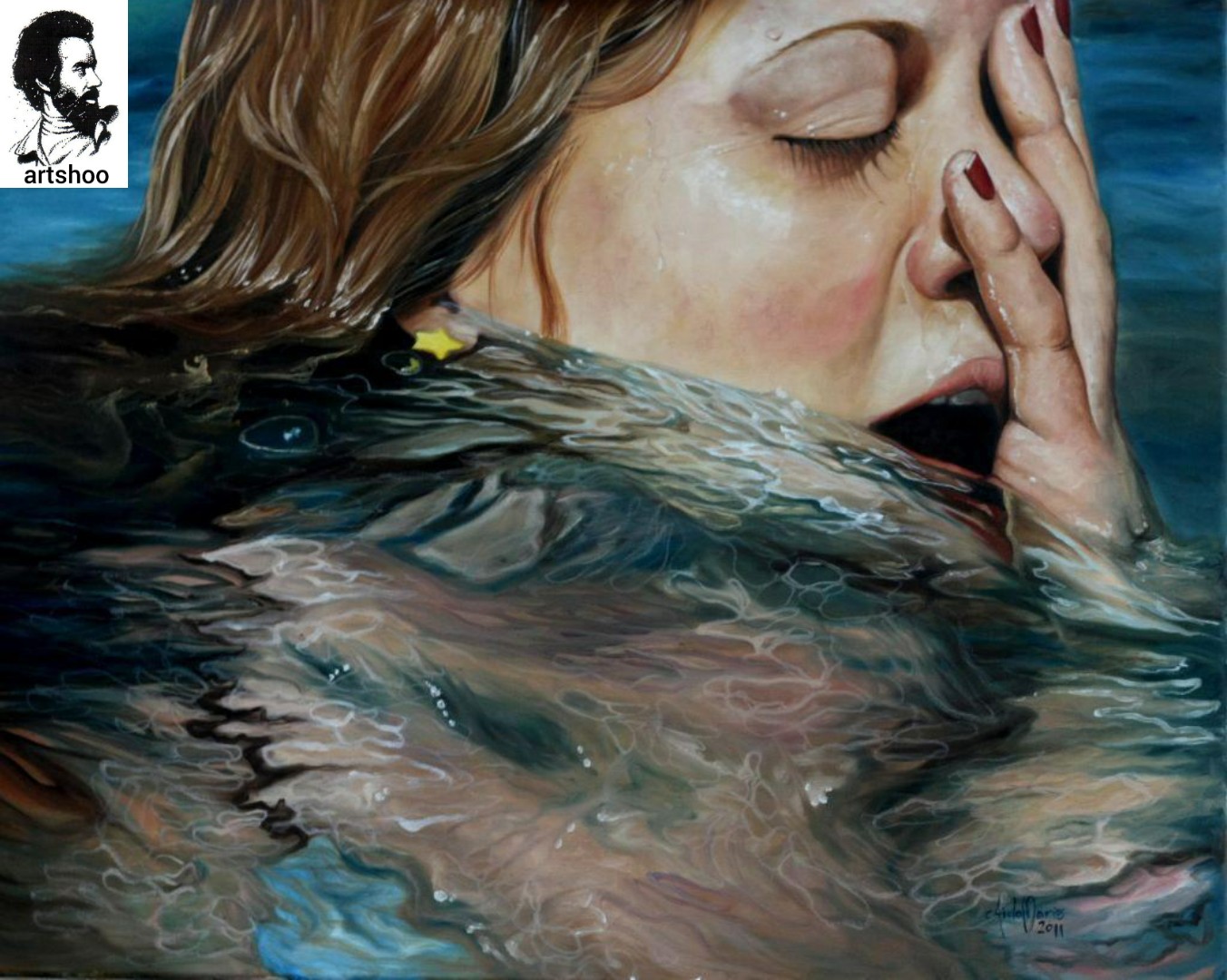 نقاشی رنگ روغن