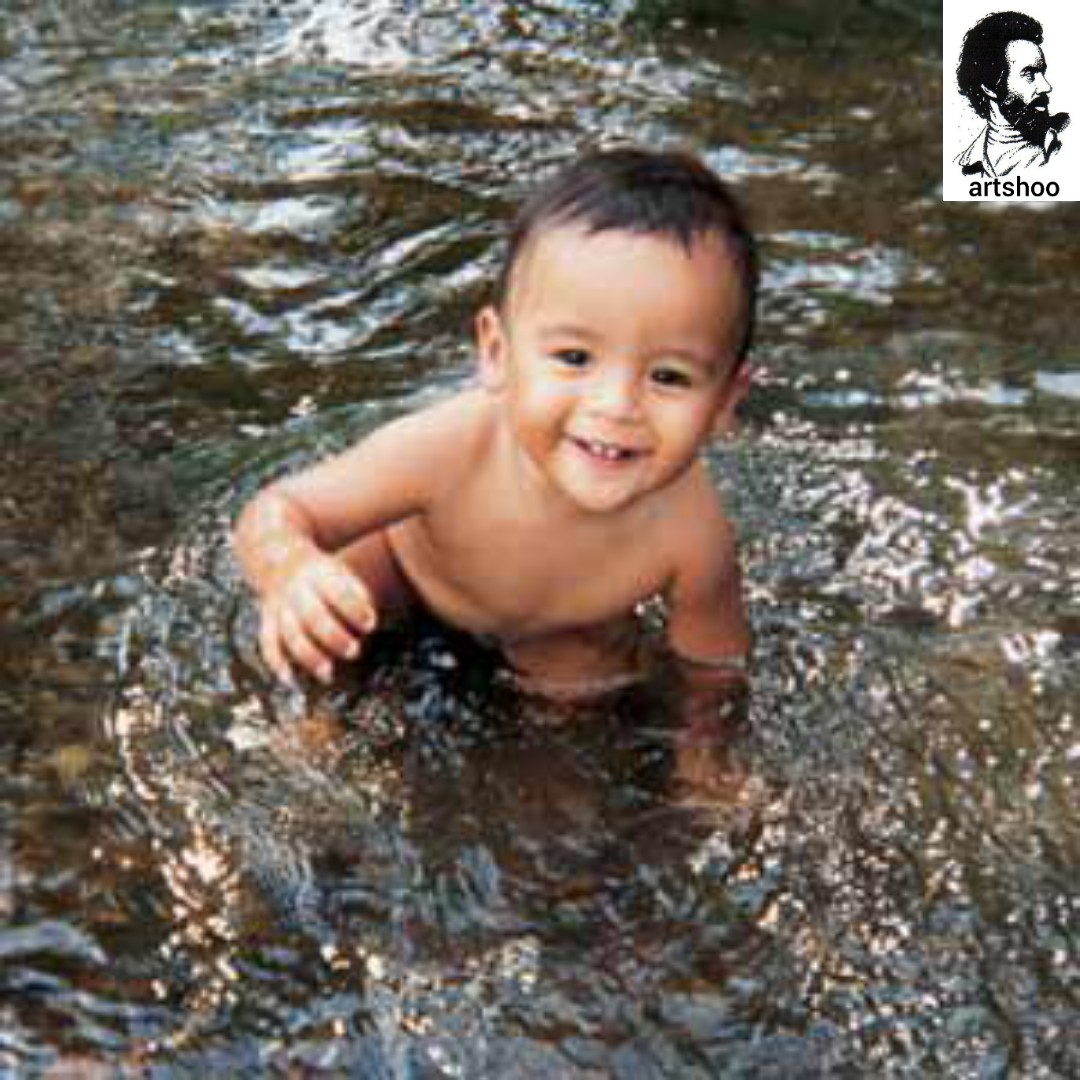 مدل نقاشی رنگ روغن آب