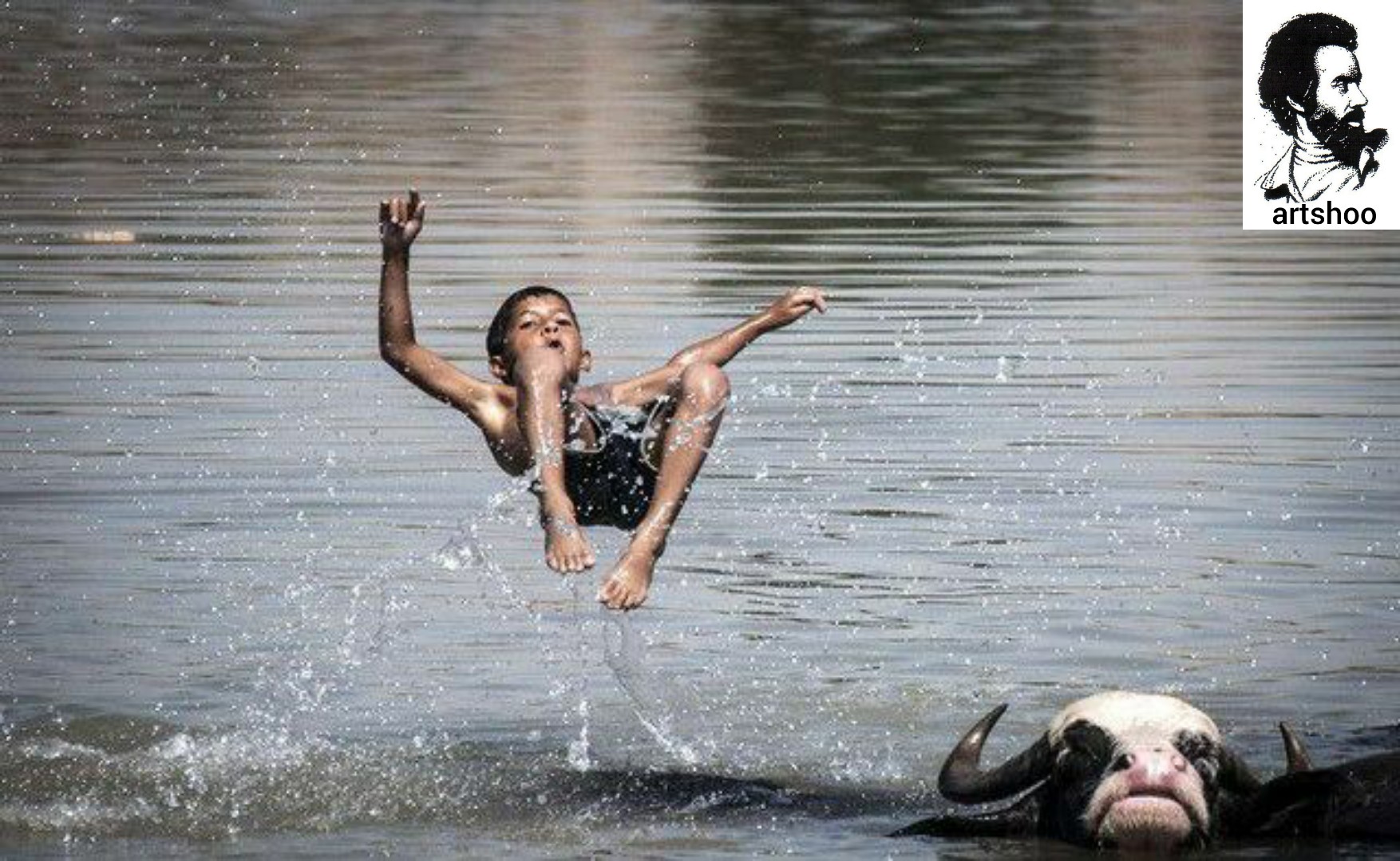 مدل نقاشی رنگ روغن آب