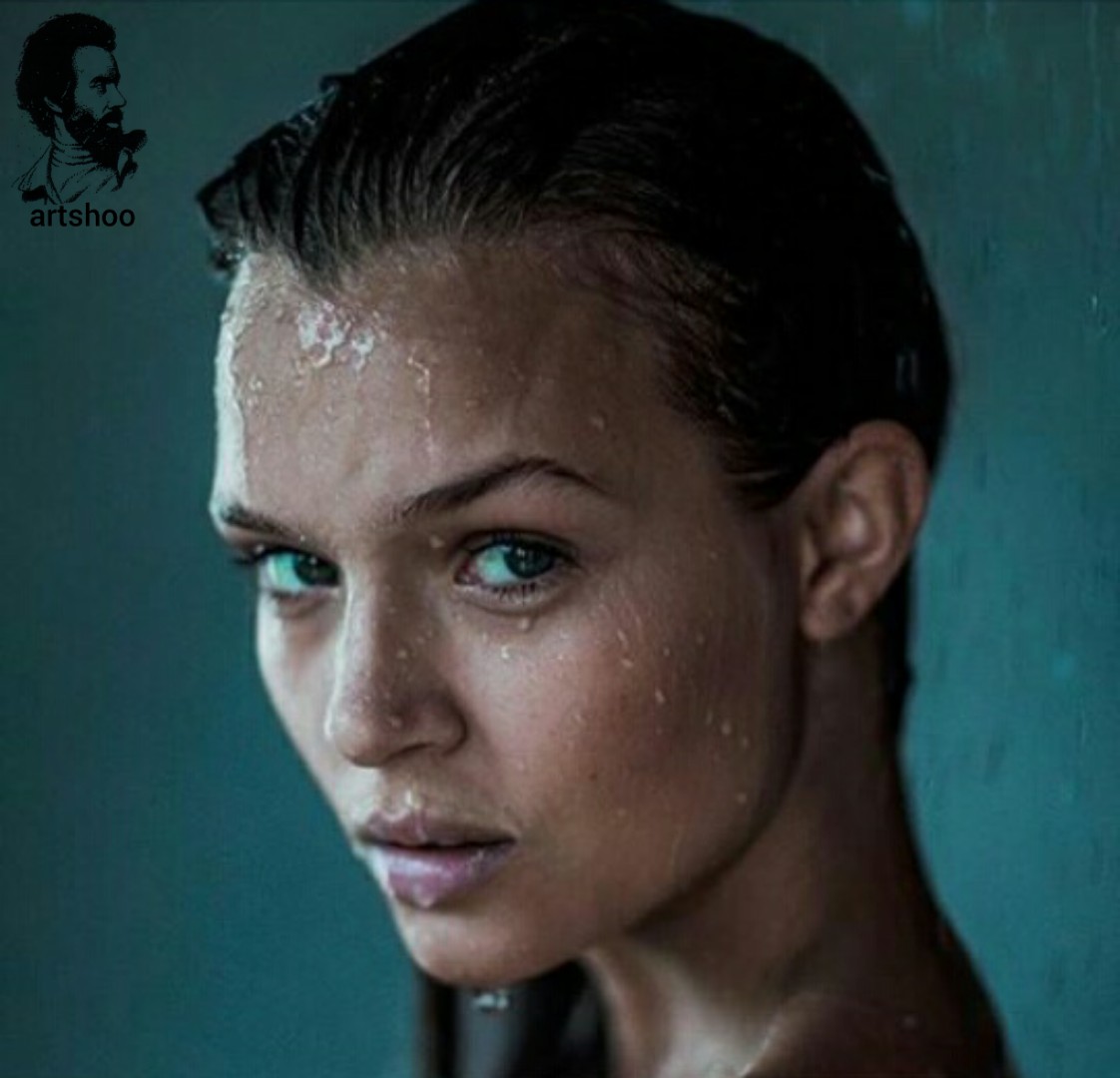 مدل نقاشی رنگ روغن آب