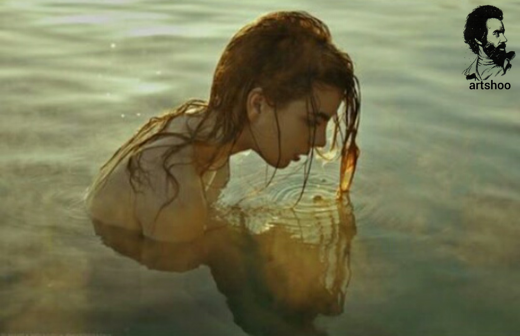 مدل نقاشی رنگ روغن آب