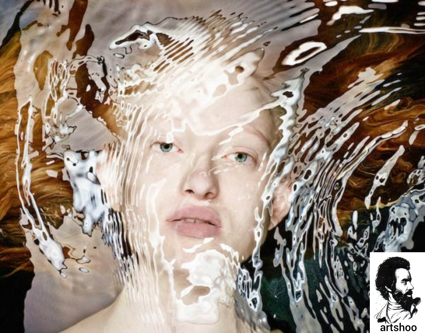 مدل نقاشی رنگ روغن آب