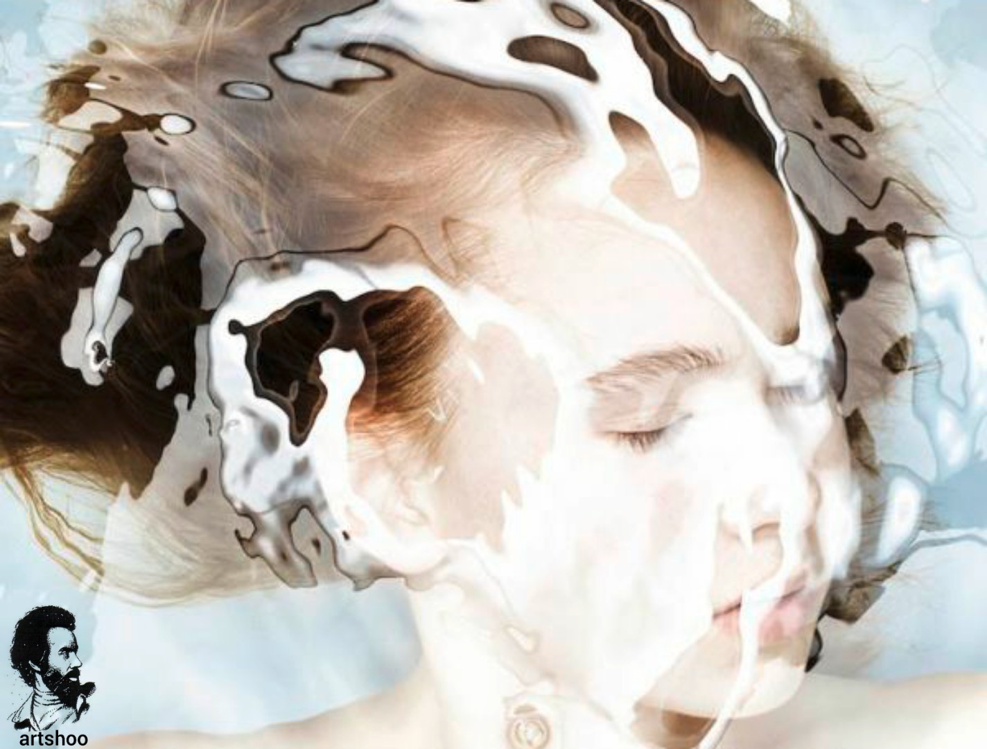 مدل نقاشی رنگ روغن آب