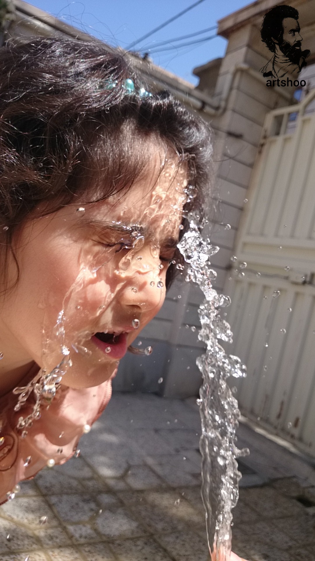 مدل نقاشی رنگ روغن آب