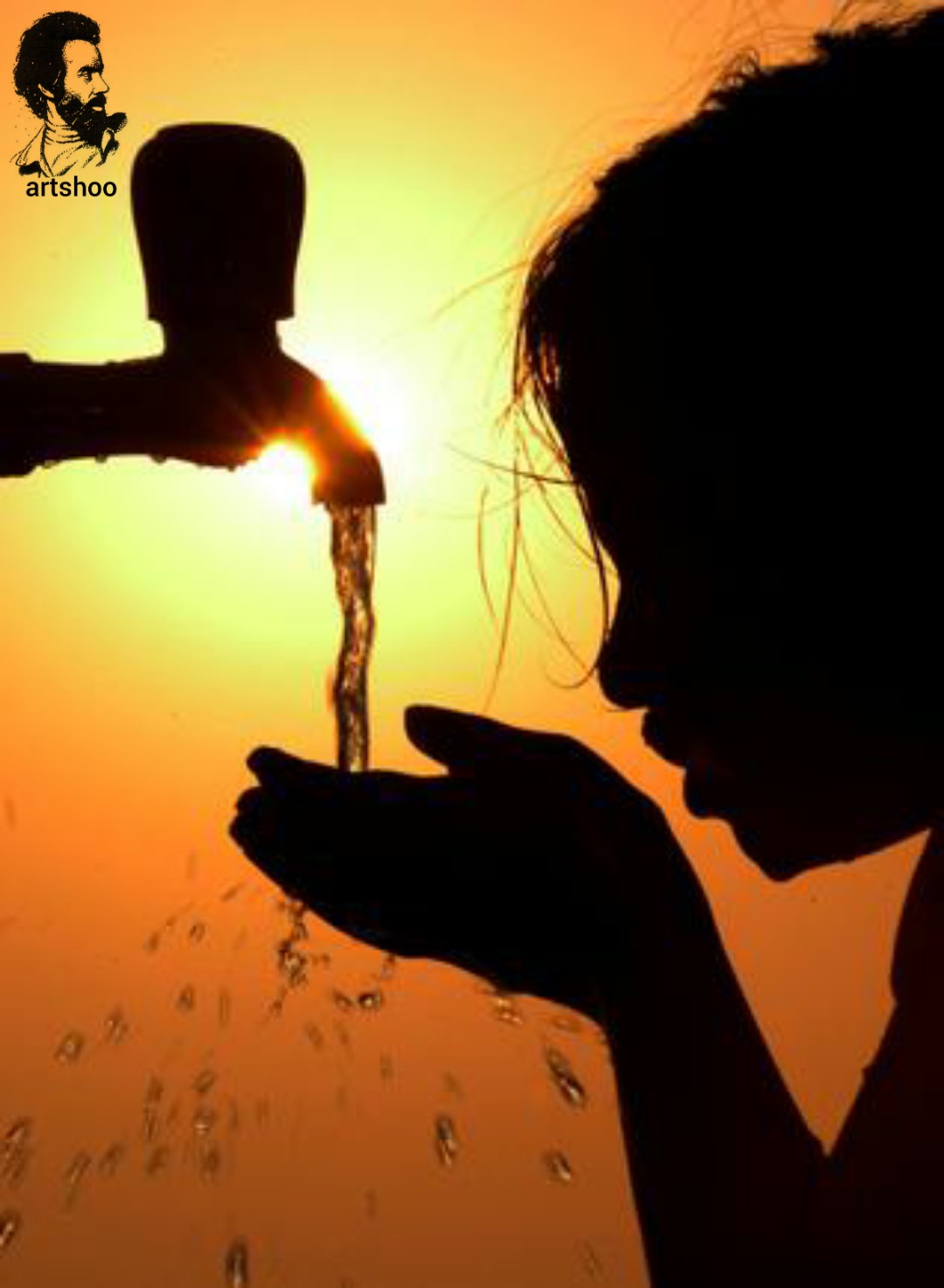 مدل نقاشی رنگ روغن آب