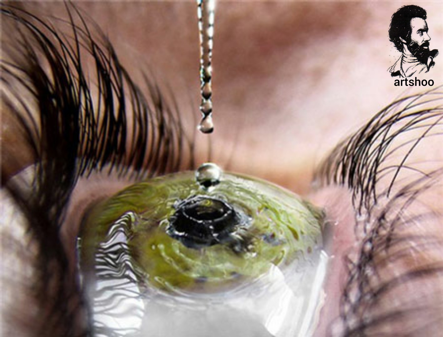 مدل نقاشی رنگ روغن آب