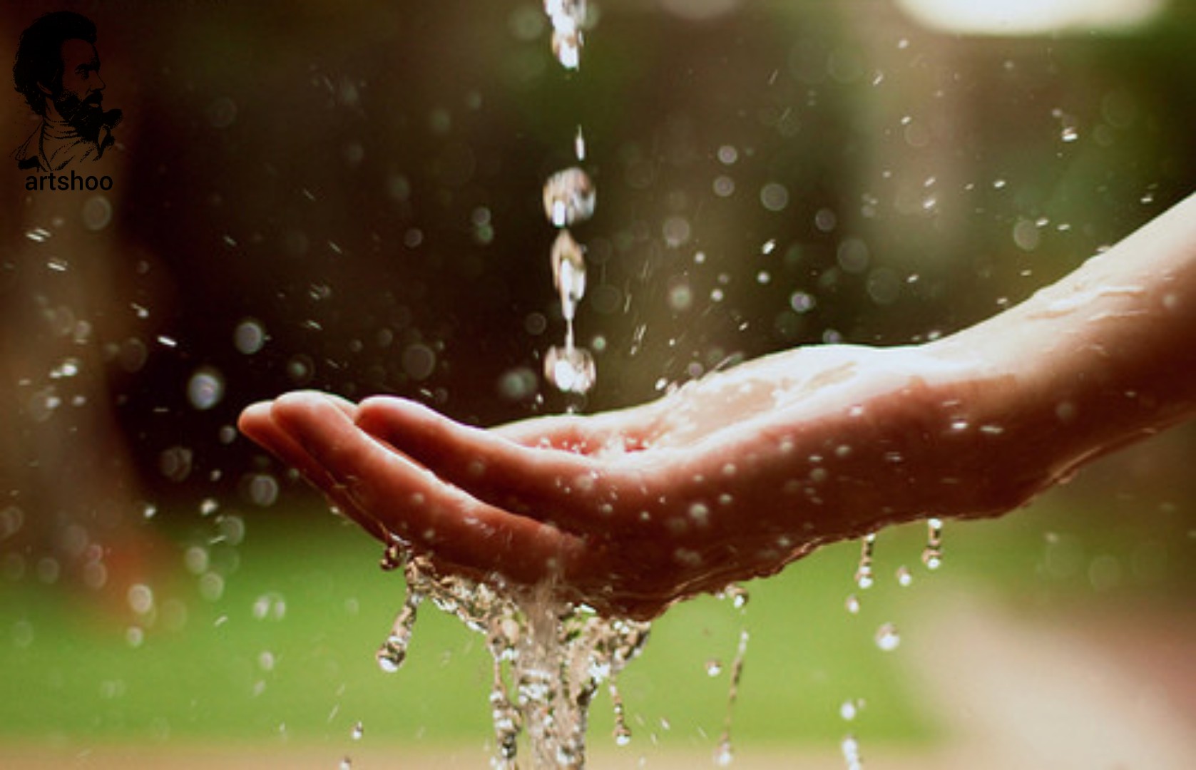 مدل نقاشی رنگ روغن آب