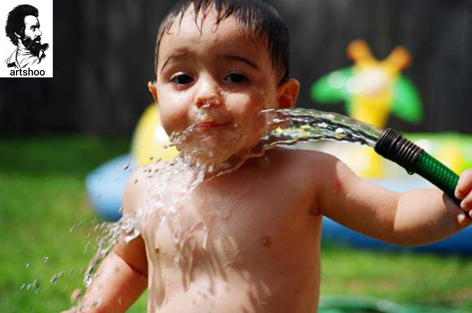 مدل نقاشی رنگ روغن آب