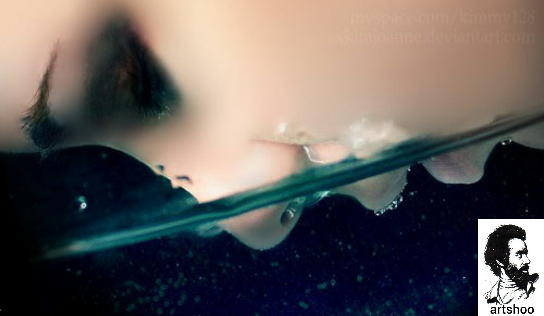 مدل نقاشی رنگ روغن آب