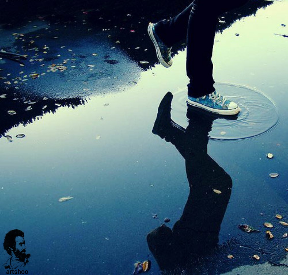 مدل نقاشی رنگ روغن آب