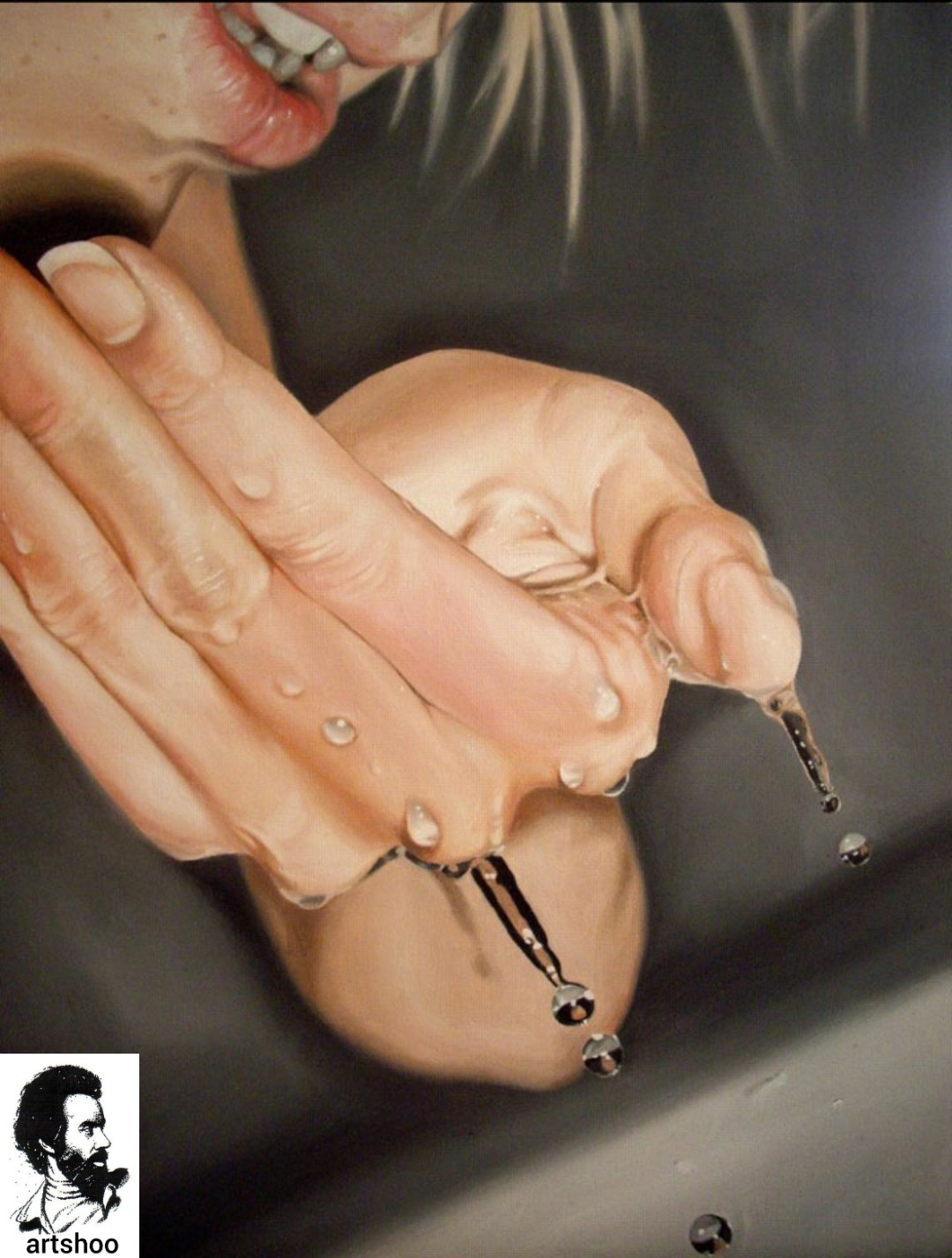 آموزش نقاشی رنگ روغن