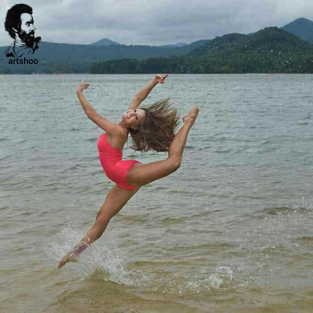 مدل نقاشی رنگ روغن آب