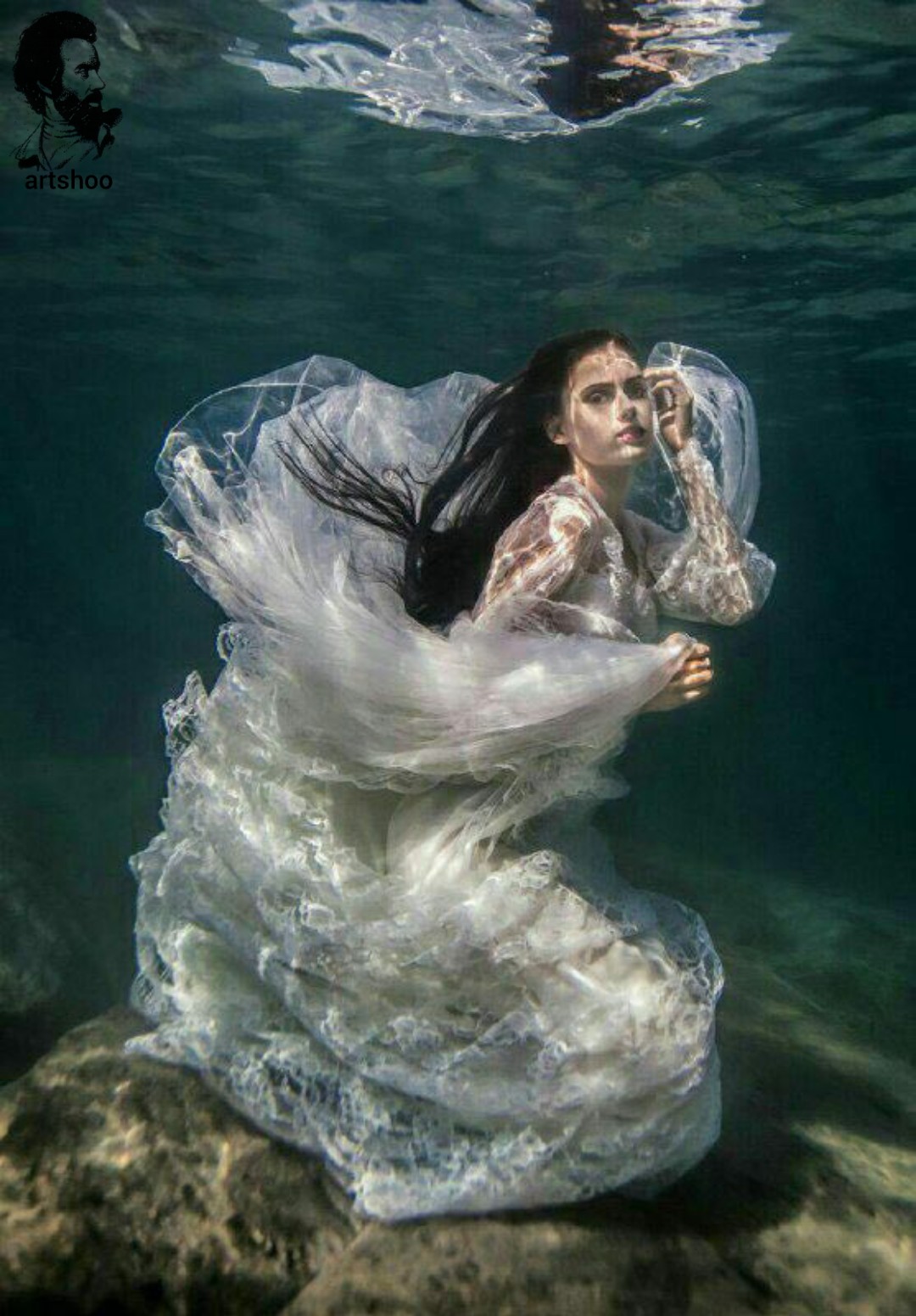 مدل نقاشی رنگ روغن آب