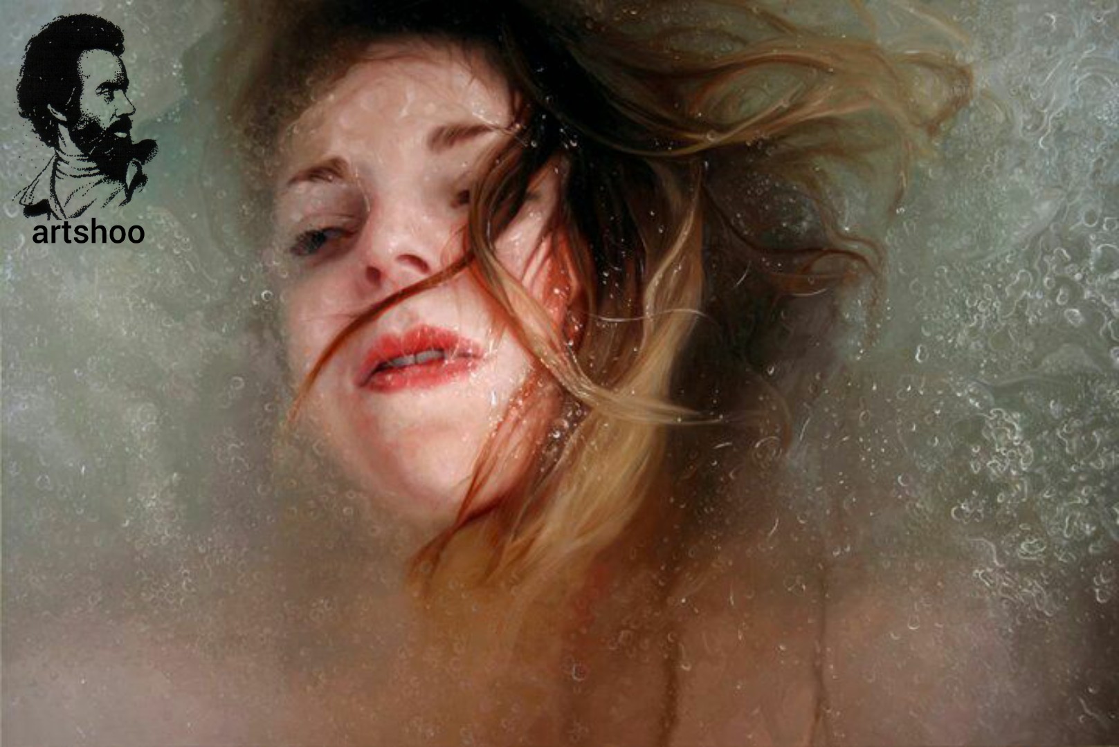 مدل نقاشی رنگ روغن آب